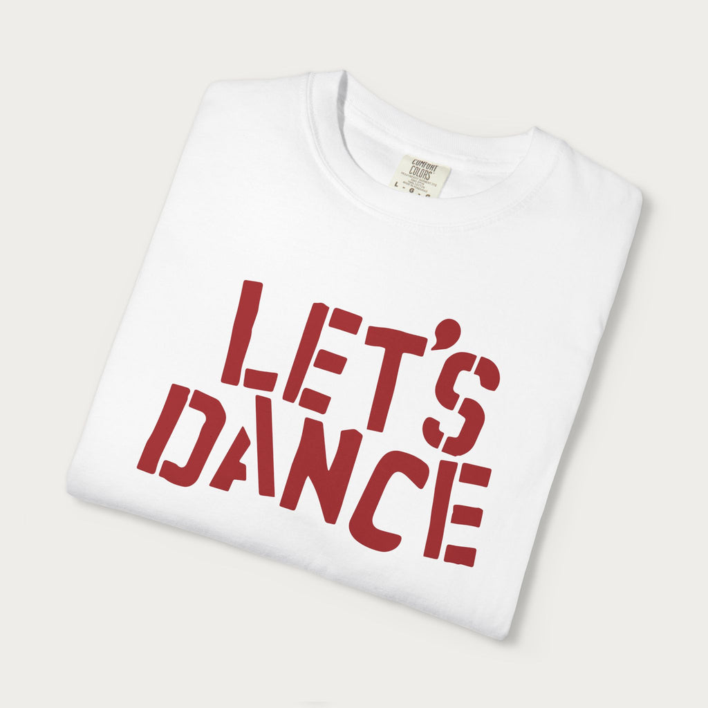 LET'S DANCE | CREWNECK T-SHIRT | Red