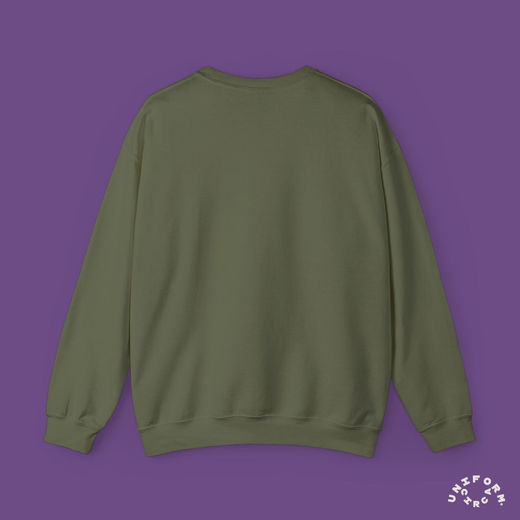 ARC SUNRISE CREWNECK SWEATSHIRT | White Stitch