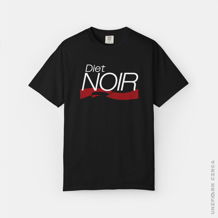 Diet NOIR Bot (Noir) | Crewneck T-Shirt | 100% Cotton | Designed & Printed in California