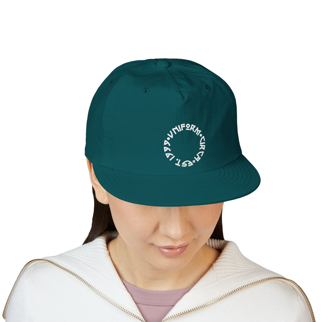 UNIFORM CIRCA SURF CAP | MONO-RING WHITE