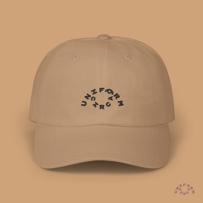 OCULUS LOGO HAT - Black Stitch