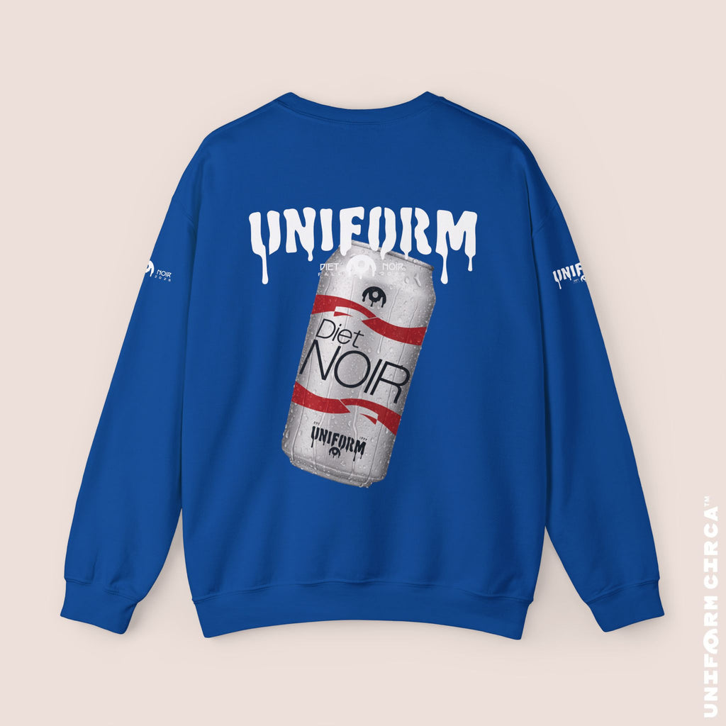 I ❤️ Diet NOIR Crewneck Sweatshirt | 100% Cotton | Designed & Printed in California
