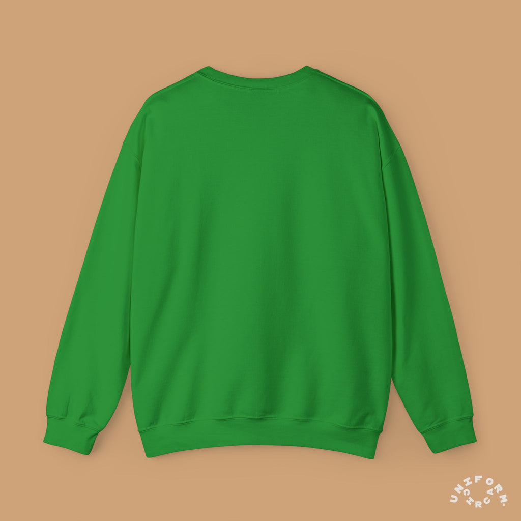 OCULUS LOGO CREWNECK SWEATSHIRT | Navy Embroidery