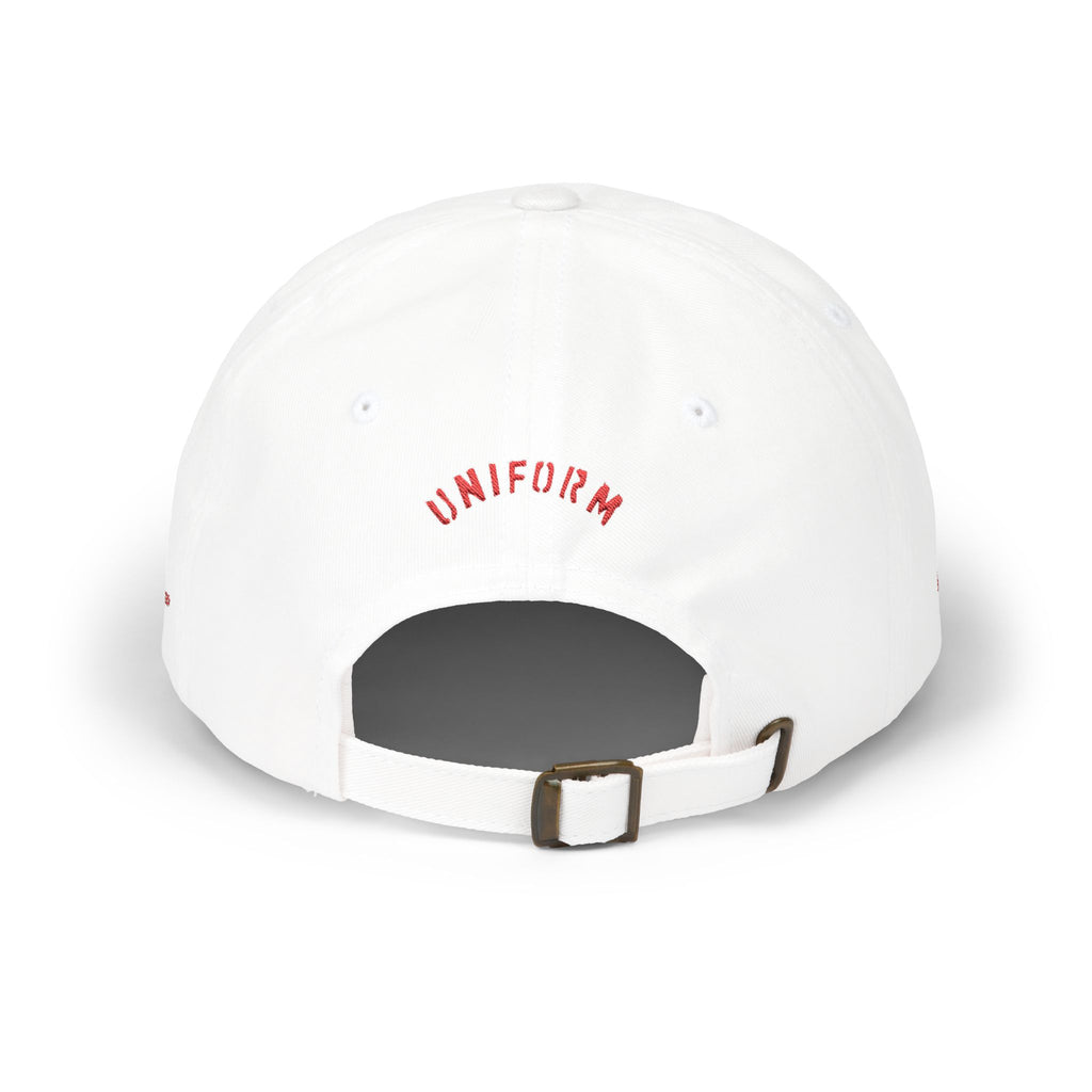 UNIFORM CIRCA CAP | OCULUS STAMP RED