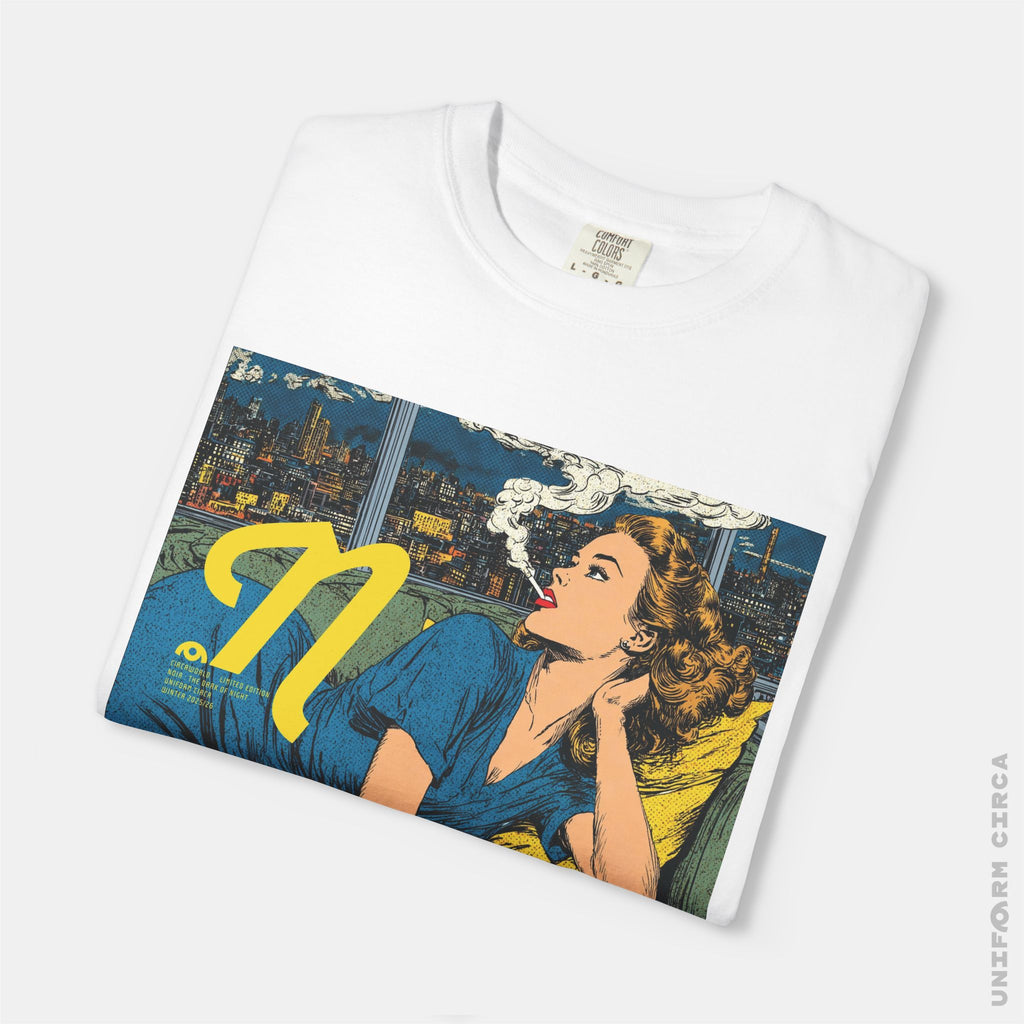 THAT GIRL - Crewneck T-Shirt | 100% Cotton | Designed & Printed in California _ UNIFORM CIRCA