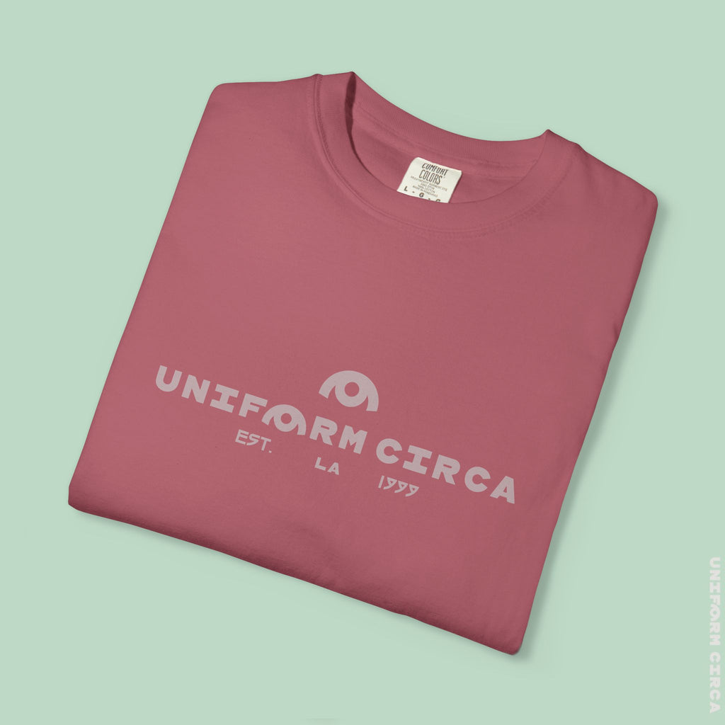 OYSTER ALL CREWNECK T-SHIRT | Printed | Iced Grape