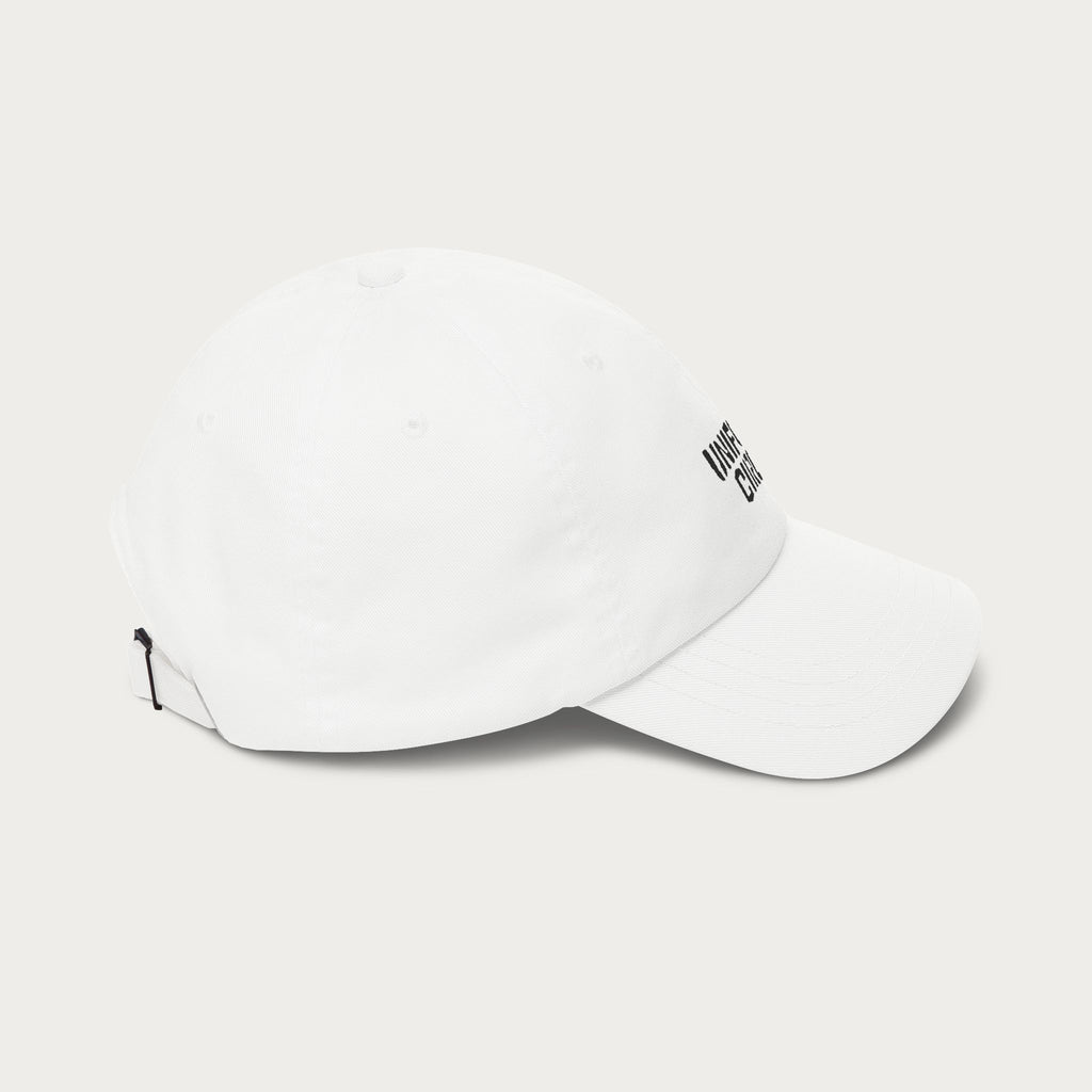 UNIFORM CIRCA Wordmark Origin | Dad Cap | Embroidered Black