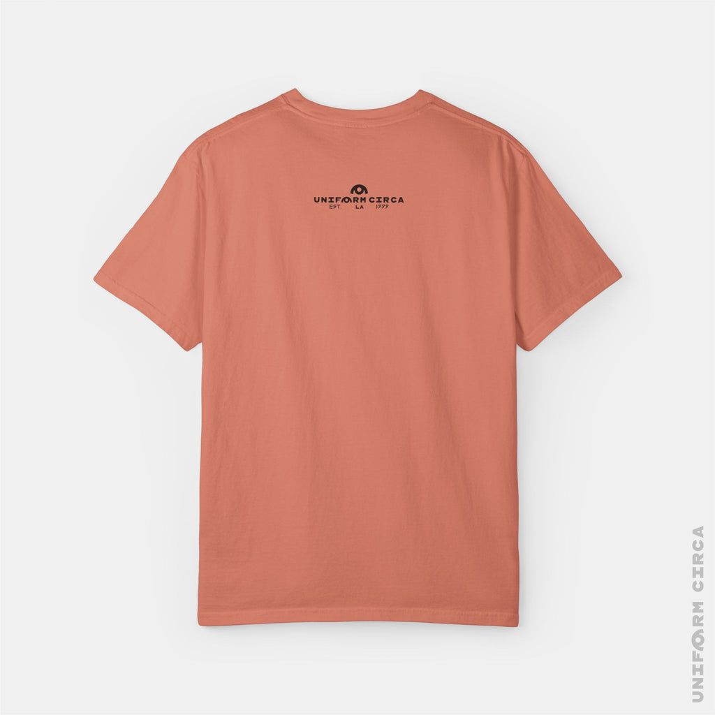 CITY OF LA | CREWNECK T-SHIRT | Printed Unisex Garment-Dyed Graphic Tee
