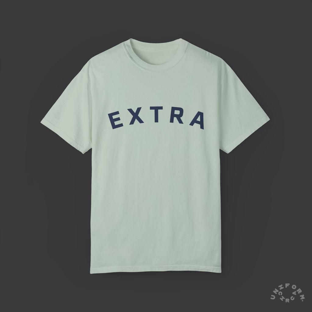 EXTRA (XS-XXL) CREWNECK T-SHIRT | Printed