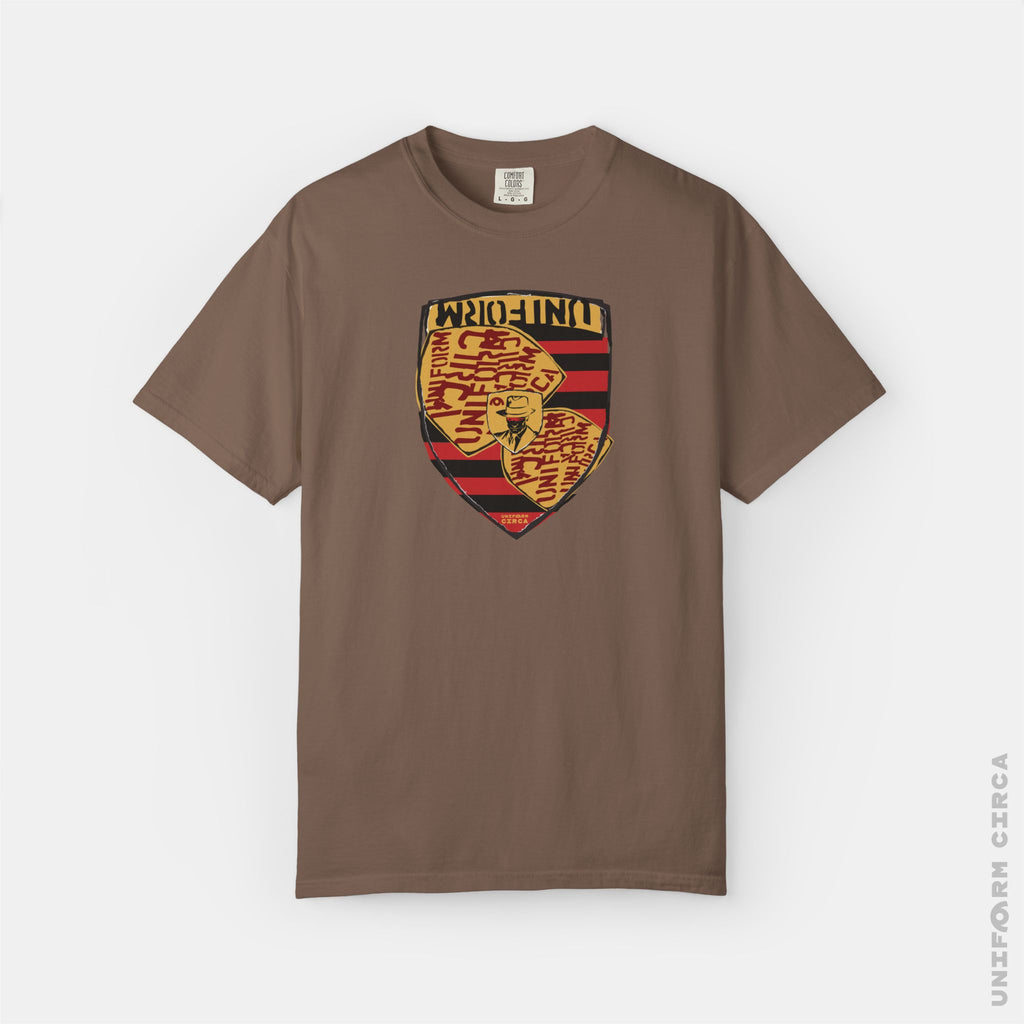 STUTTGART II  - Crewneck T-Shirt | 100% Cotton | Designed & Printed in California _ UNIFORM CIRCA SP 26