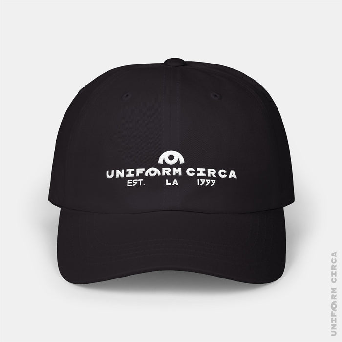 OYSTER ALL | Dad Cap | White Embroidery