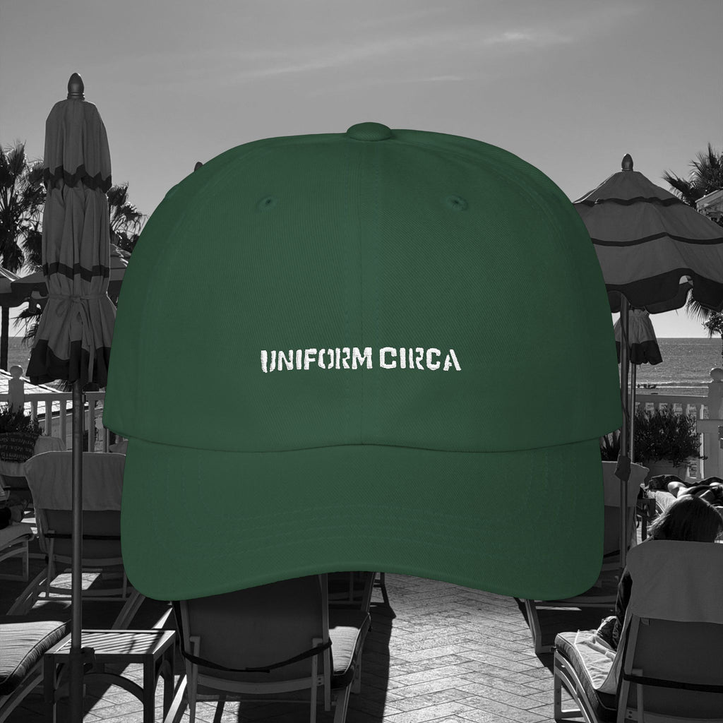 UNIFORM CIRCA DAD CAP | WORDMARK | EMBROIDERED