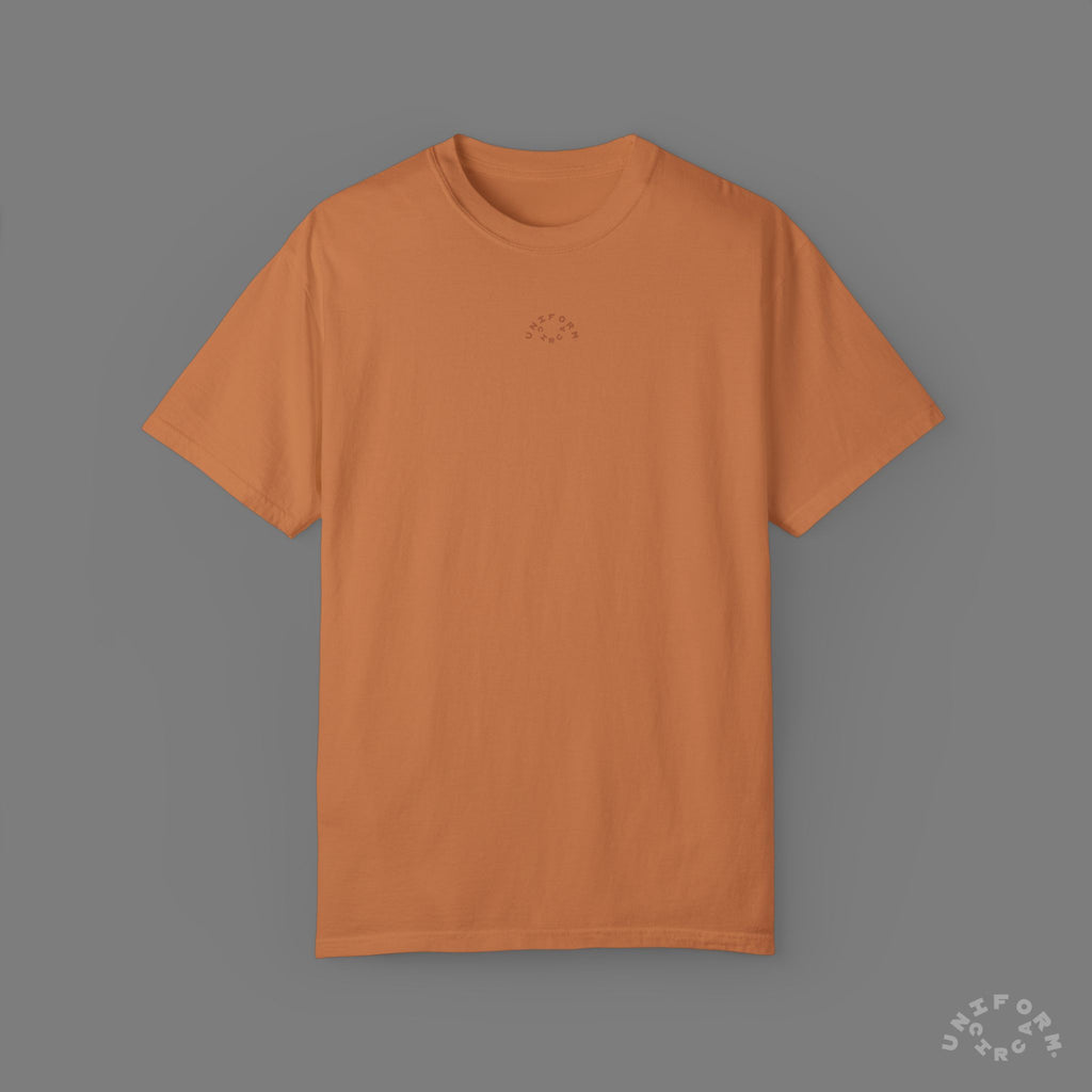 OCULUS LOGO CREWNECK T-SHIRT | Printed | Center Monochromatic Color