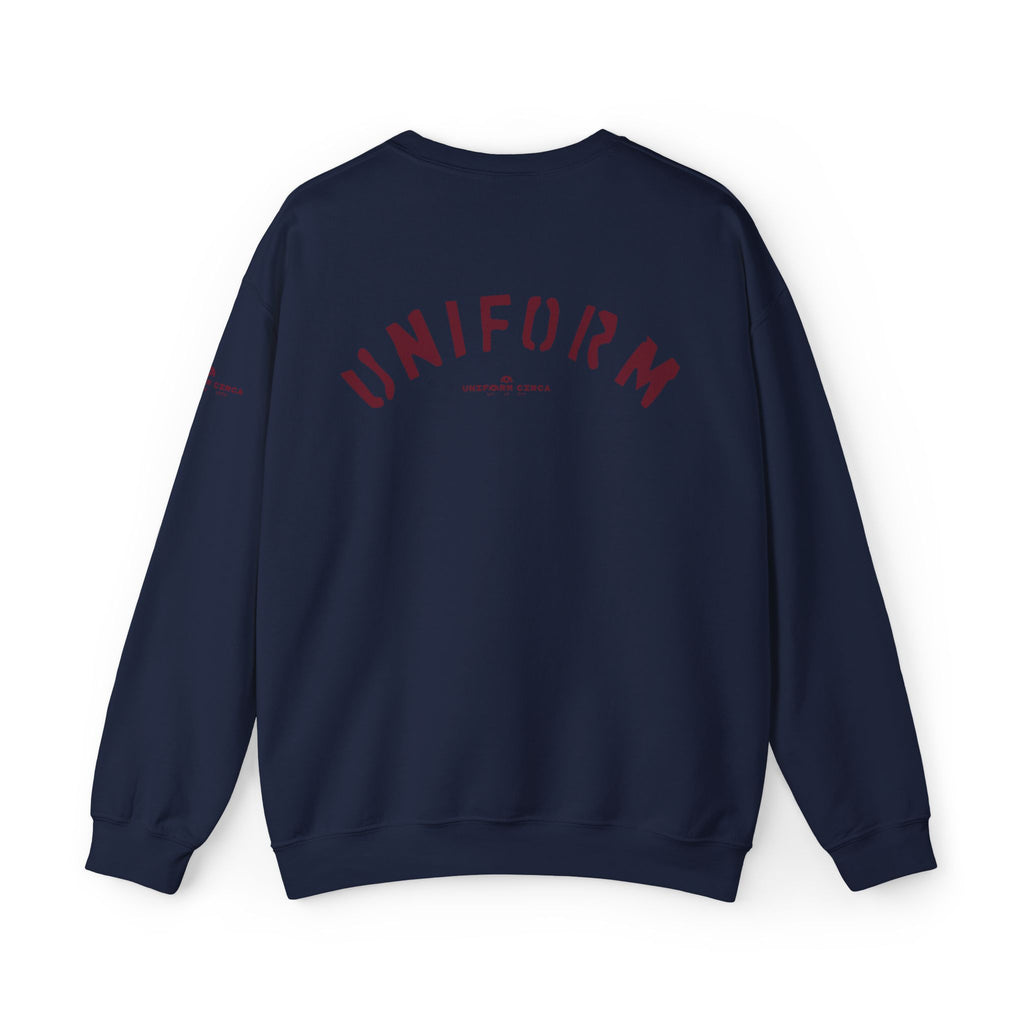 UNIFORM CIRCA SWEATSHIRT | 99 BOX RED