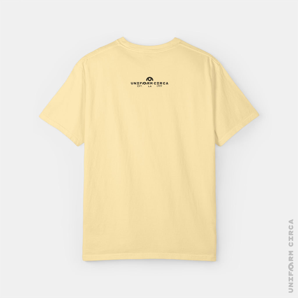 CITY OF LA | CREWNECK T-SHIRT | Printed Unisex Garment-Dyed Graphic Tee