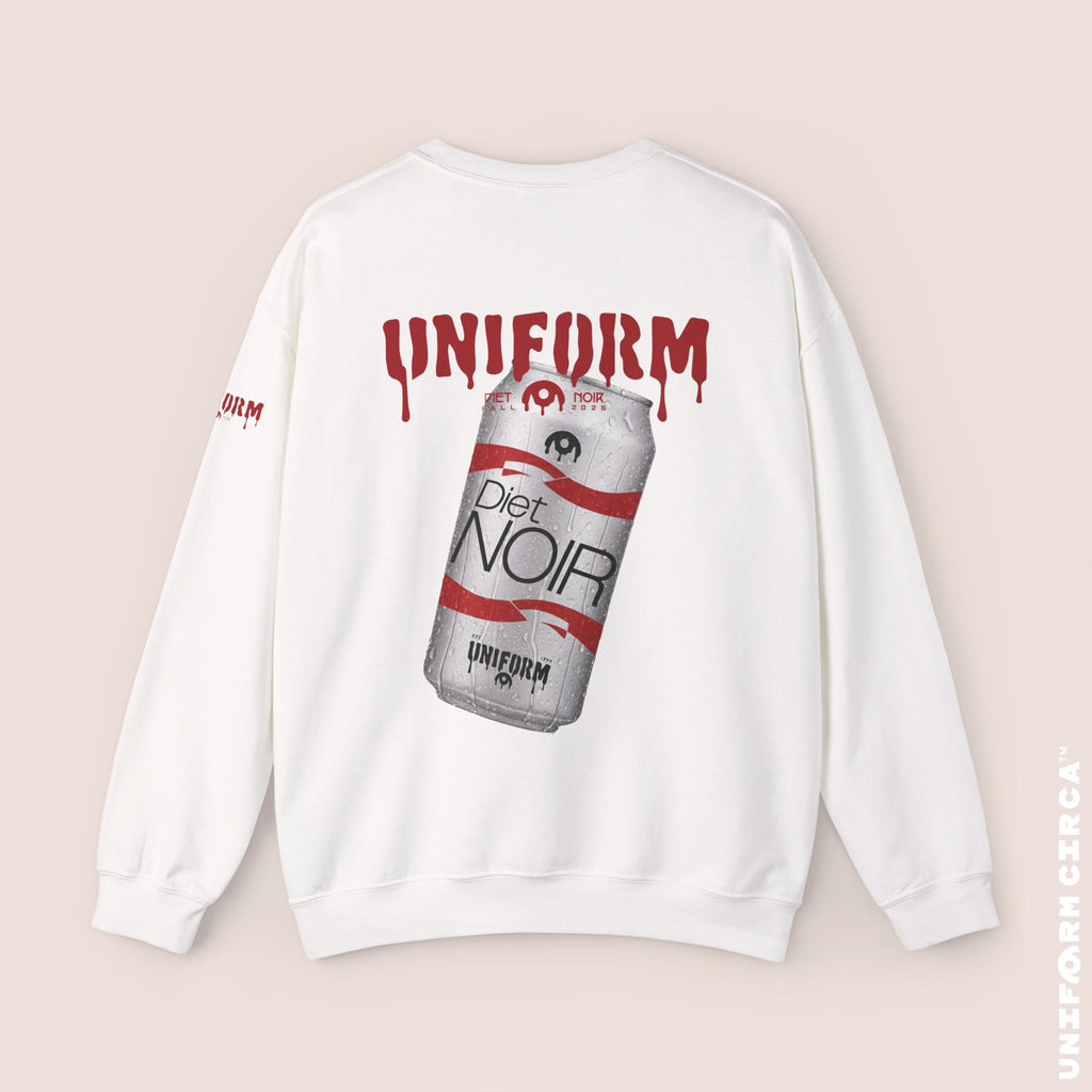 I ❤️ Diet NOIR Crewneck Sweatshirt | 100% Cotton | Designed & Printed in California