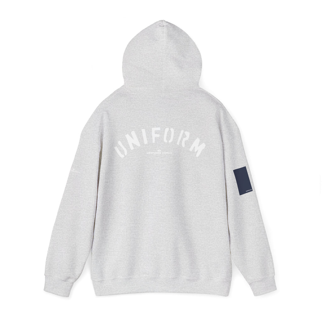 UNIFORM CIRCA HOODIE | 99 BOX BLACK
