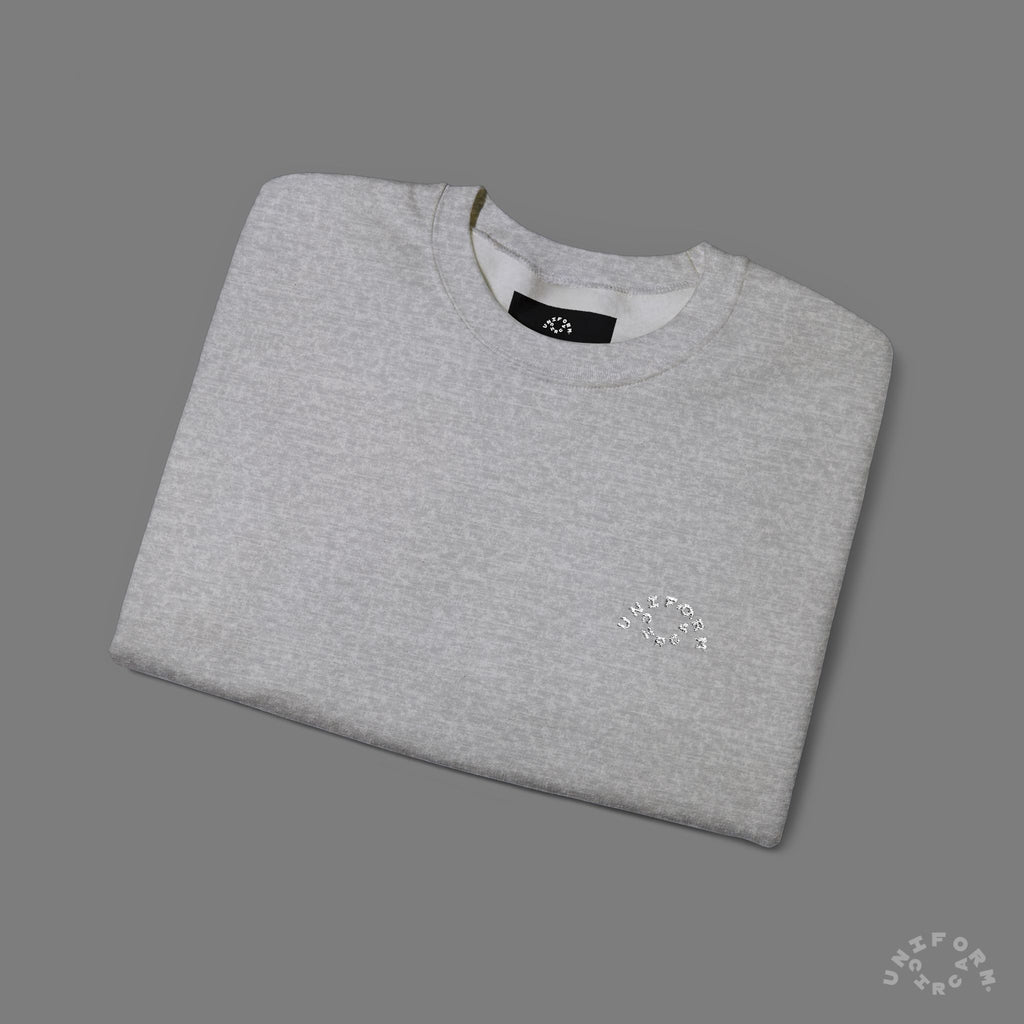 OCULUS PEARL CREWNECK SWEATSHIRT | Pearl Stitch