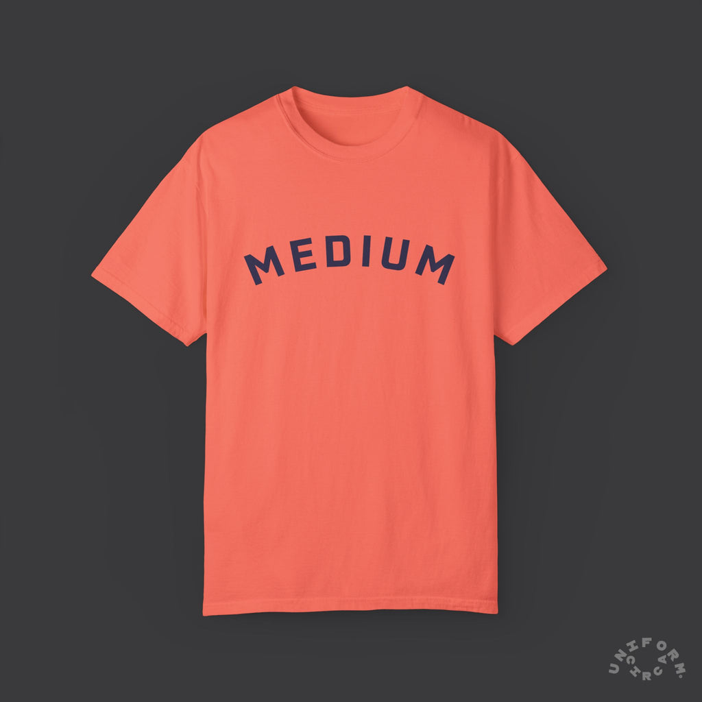 MEDIUM (XS-XXL) CREWNECK T-SHIRT | Printed