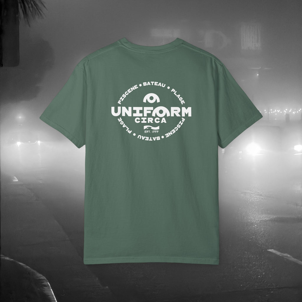 UNIFORM CIRCA T-SHIRT | CLAMSHELL
