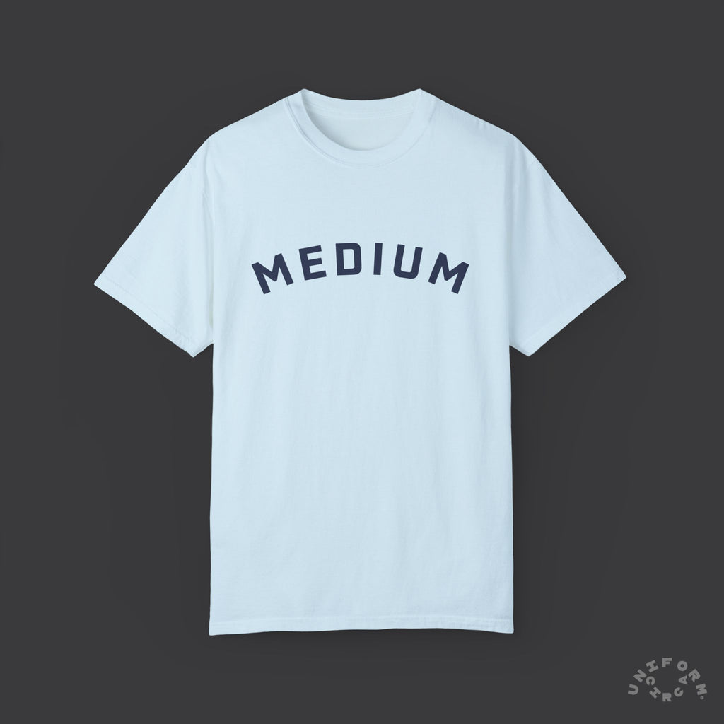 MEDIUM (XS-XXL) CREWNECK T-SHIRT | Printed
