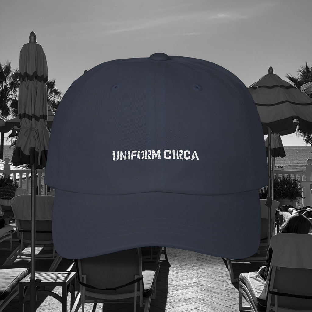UNIFORM CIRCA DAD CAP | WORDMARK | EMBROIDERED