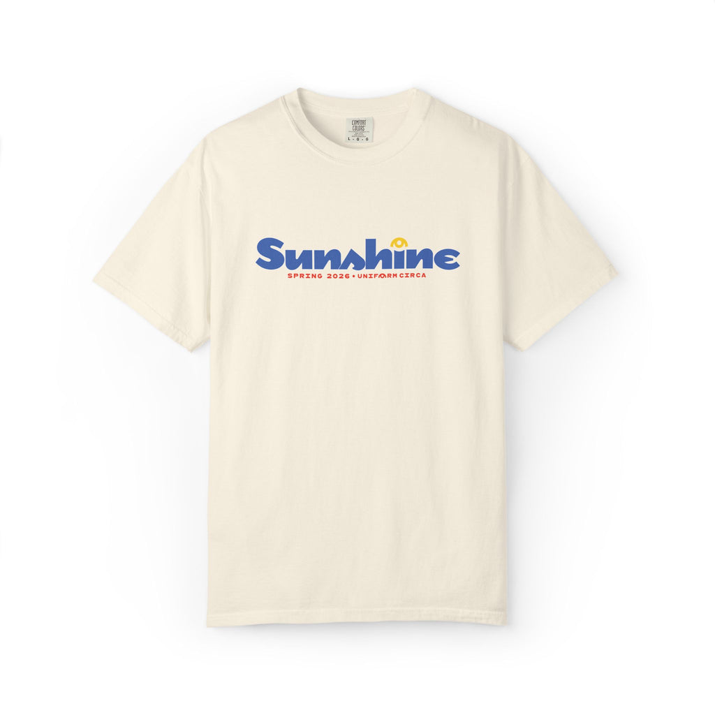 SUNSHINE WORKSHOP T-SHIRT | WORDMARK