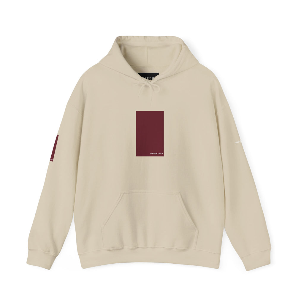 UNIFORM CIRCA HOODIE | 99 BOX RED
