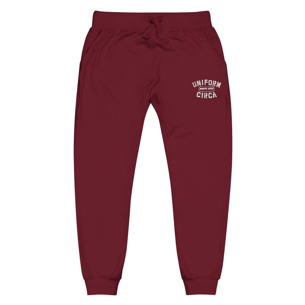 UNIFORM CIRCA SWEATPANTS | ARC DUAL WHITE