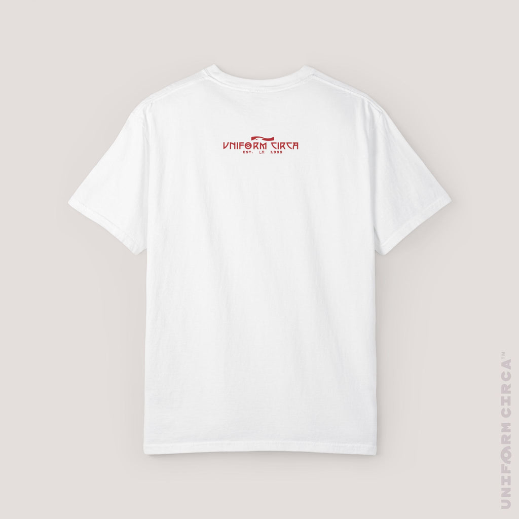 LET'S DANCE '25 (B) | CREWNECK T-SHIRT | Printed Black/Red