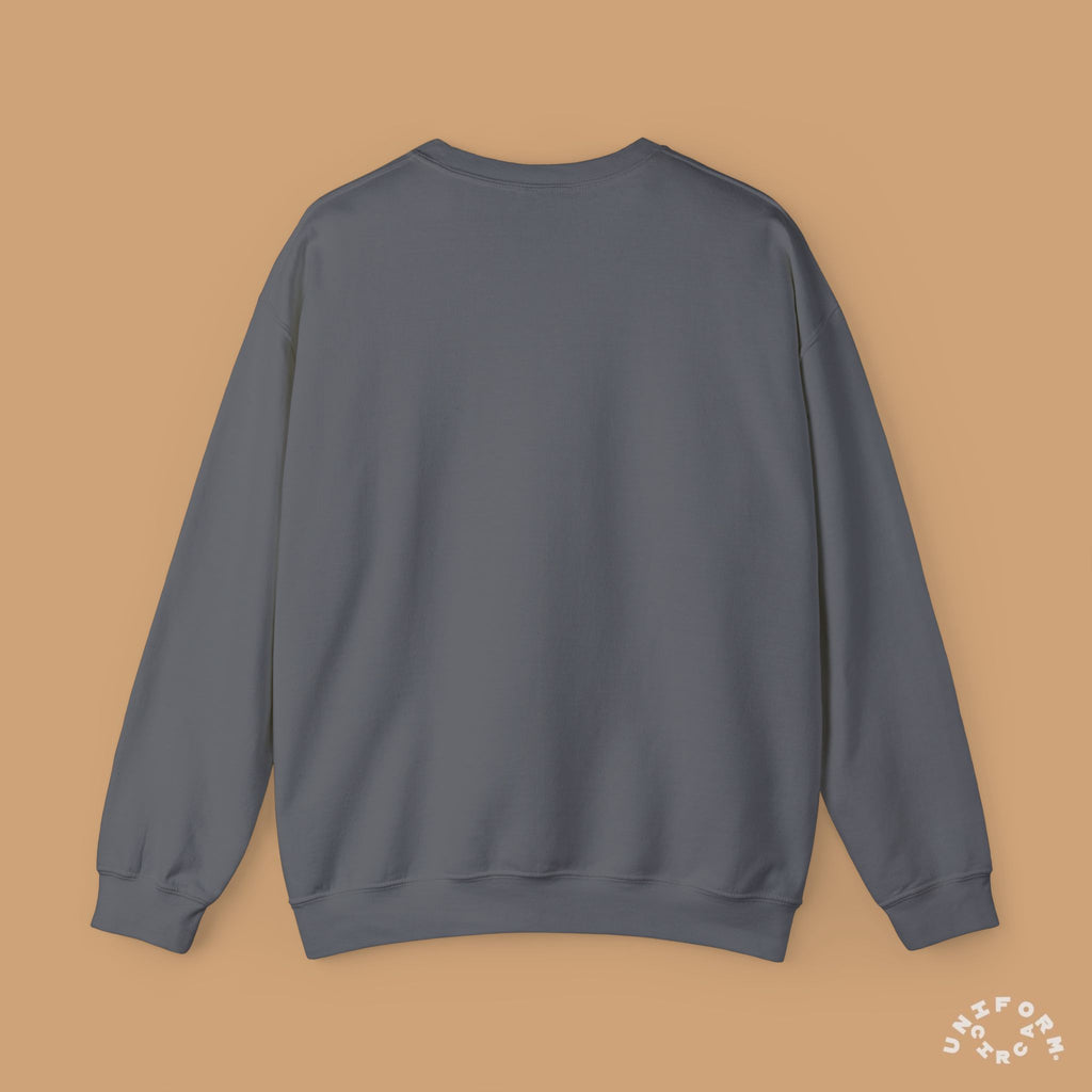 OCULUS LOGO CREWNECK SWEATSHIRT | Navy Embroidery