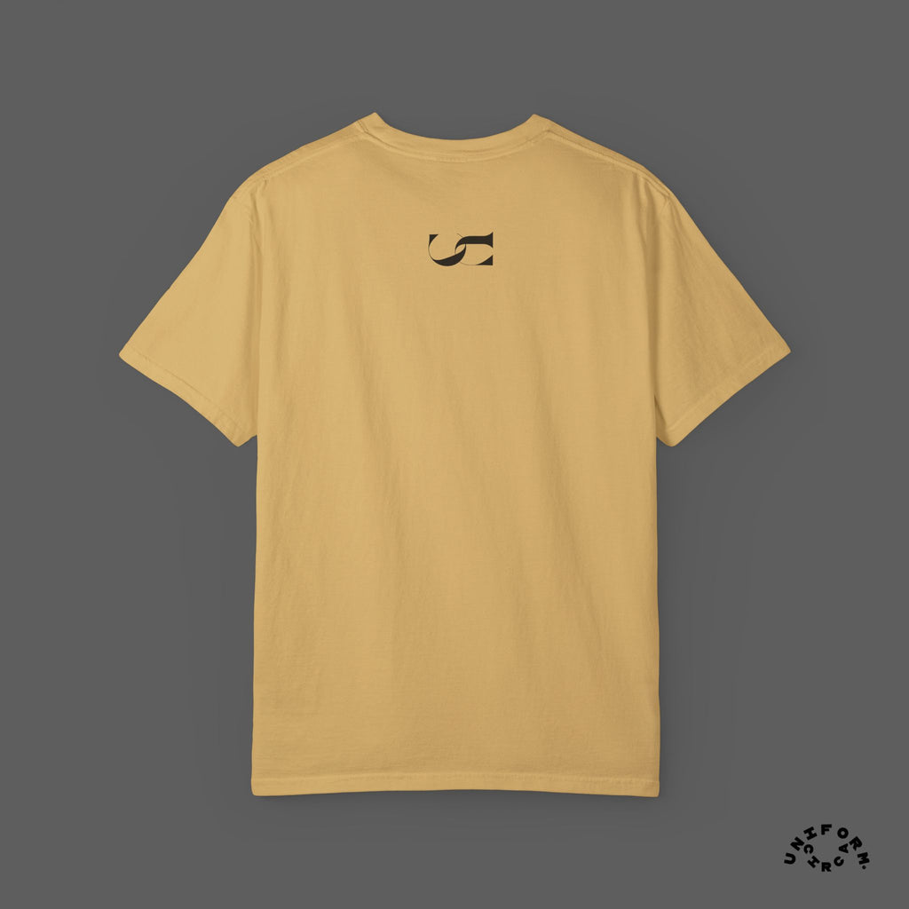 WORDSWORTH CONTRAST CREWNECK T-SHIRT | Printed