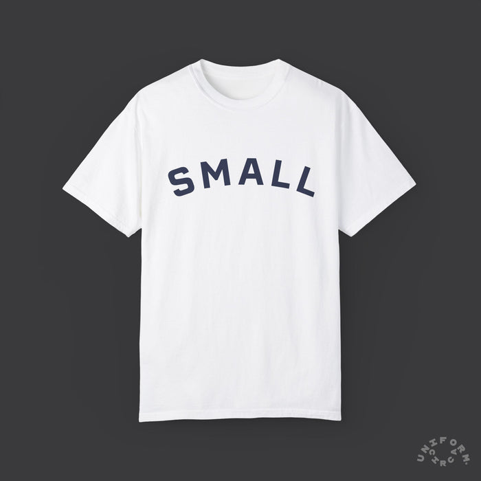 SMALL (XS-XXL) CREWNECK T-SHIRT | Printed