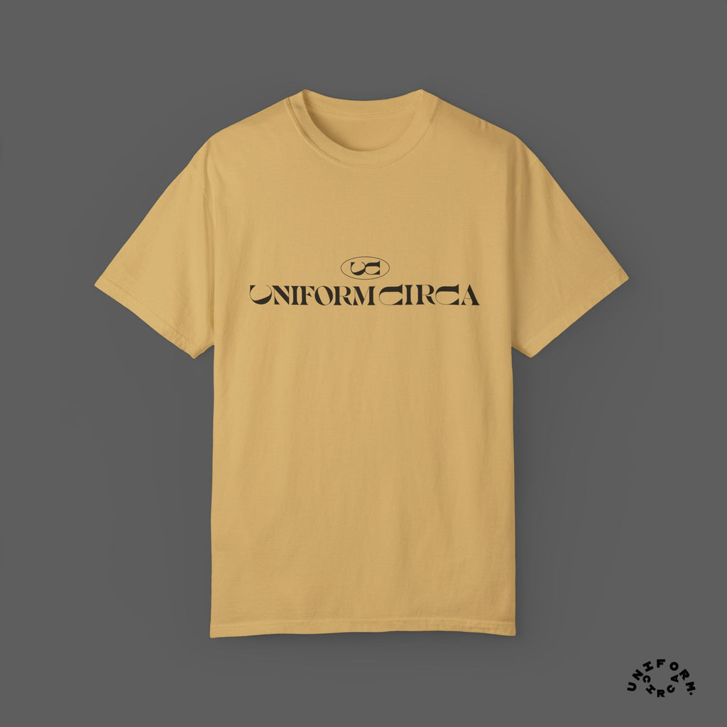WORDSWORTH CONTRAST CREWNECK T-SHIRT | Printed
