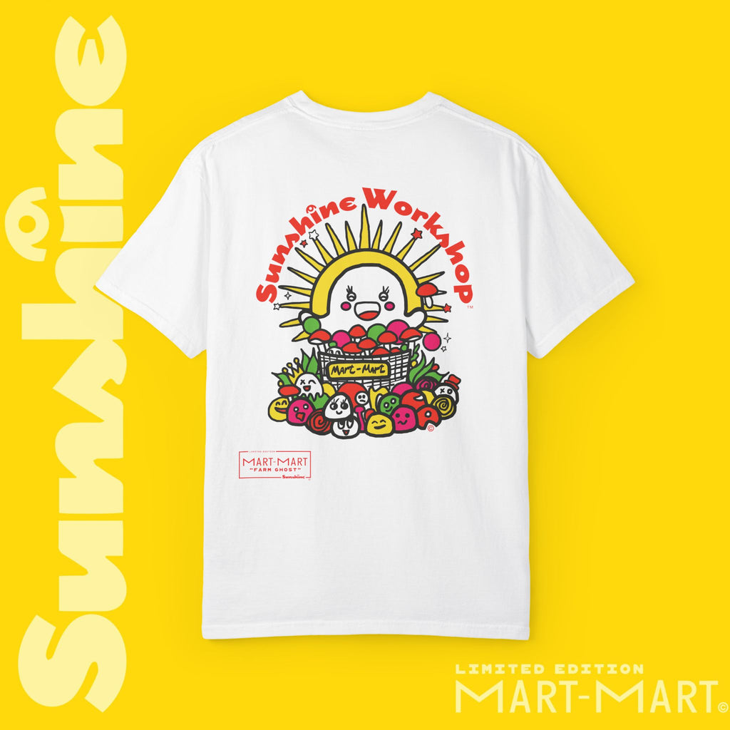 SUNSHINE WORKSHOP T-SHIRT | LORE CORE