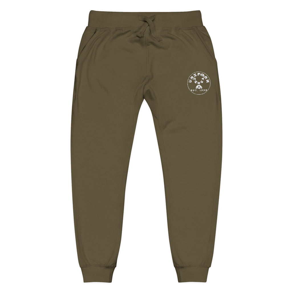 UNIFORM CIRCA SWEATPANTS | OCULUS SEAL WHITE