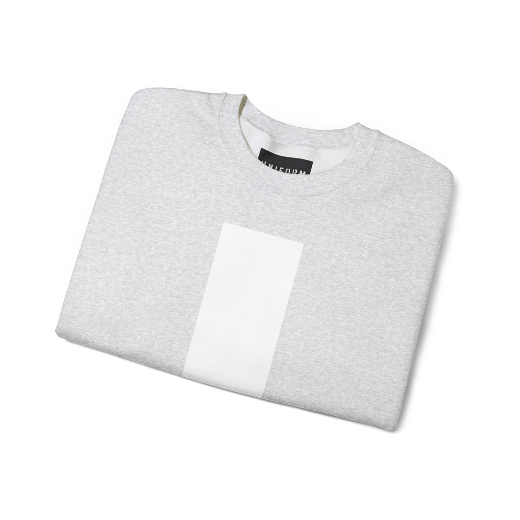 UNIFORM CIRCA SWEATSHIRT | 99 BOX WHITE