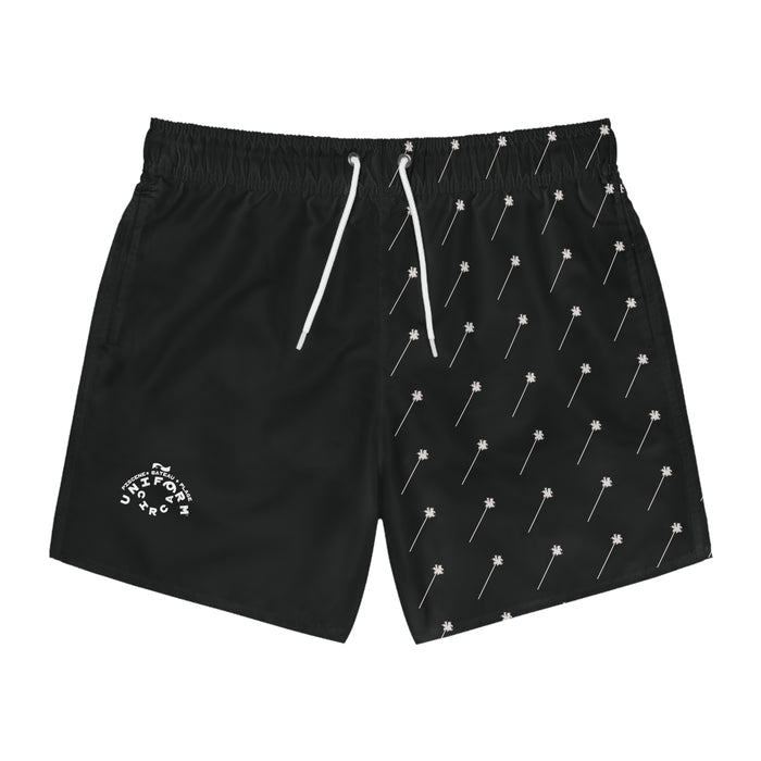 PALMYRA BEACH GOTH | Swim Trunks for Pool_Beach_Boat | Printed