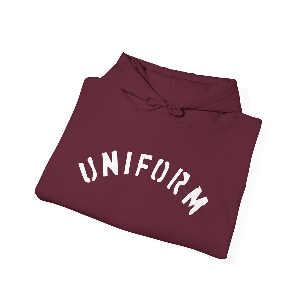 UNIFORM CIRCA HOODIE | ARC WHITE