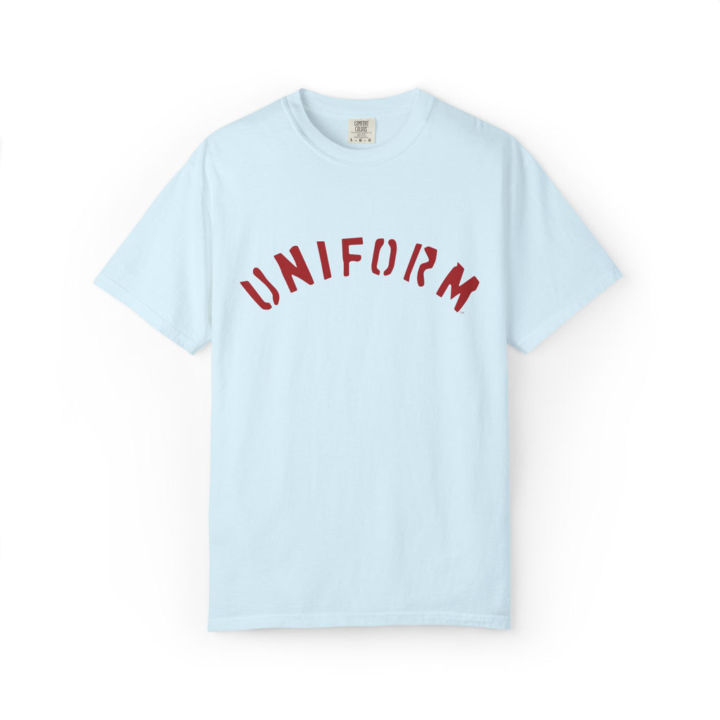 UNIFORM CIRCA T-SHIRT | ARC RED