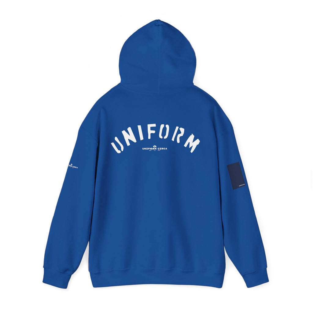UNIFORM CIRCA HOODIE | 99 BOX BLACK