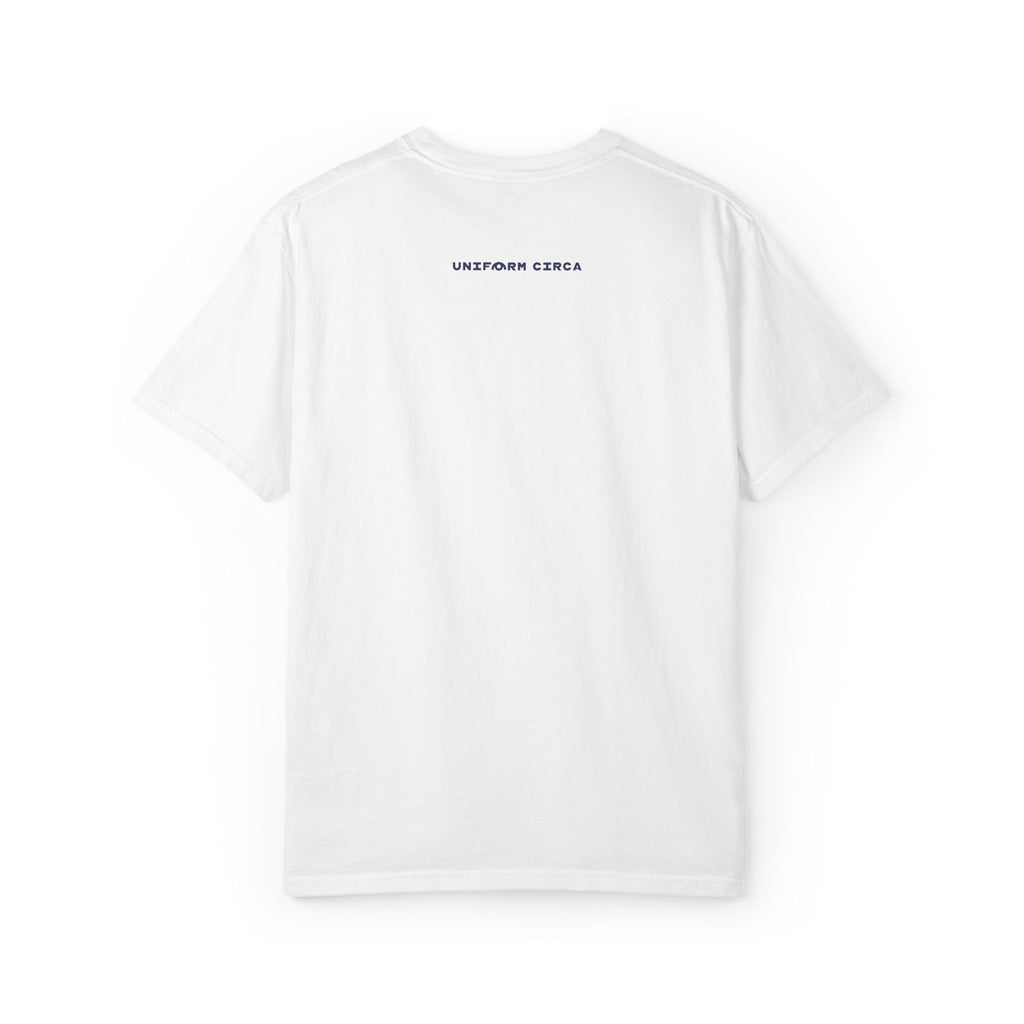 UNIFORM CIRCA T-SHIRT | OCULUS STAMP NAVY