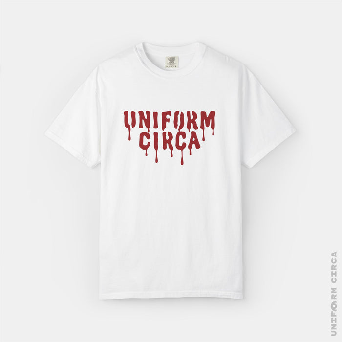 UNIFORM CIRCA OG STACK | Crewneck T-Shirt | 100% Cotton | Designed & Printed in California