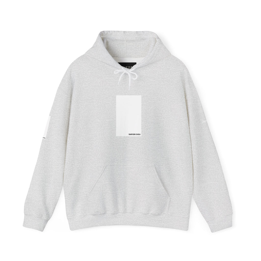 UNIFORM CIRCA HOODIE | 99 BOX WHITE