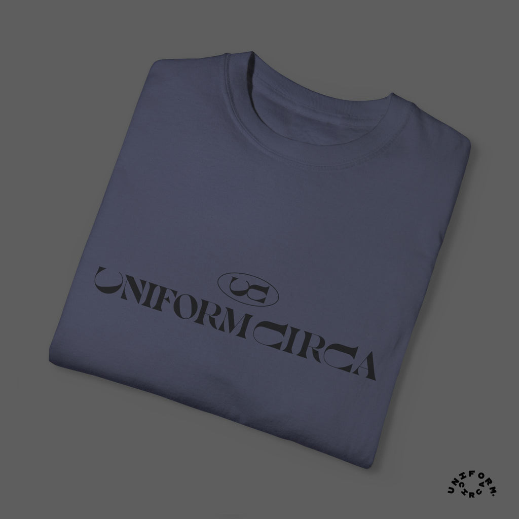 WORDSWORTH CONTRAST CREWNECK T-SHIRT | Printed