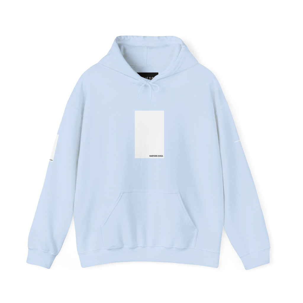 UNIFORM CIRCA HOODIE | 99 BOX WHITE
