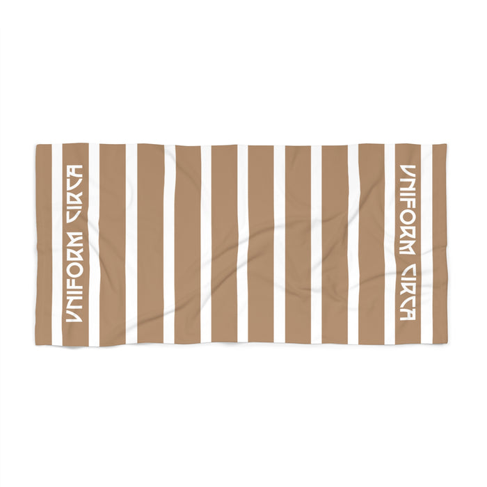 BEACHCOMBER | WET SAND | Sunny Vibes Beach Towel - Perfect for Summer Fun and Relaxation