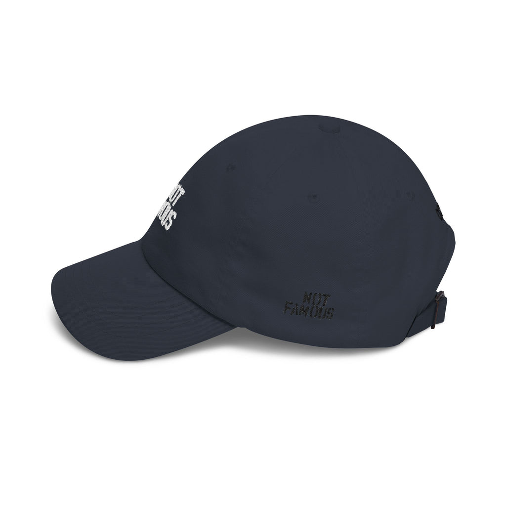 AC# BALL CAP | NOT FAMOUS White