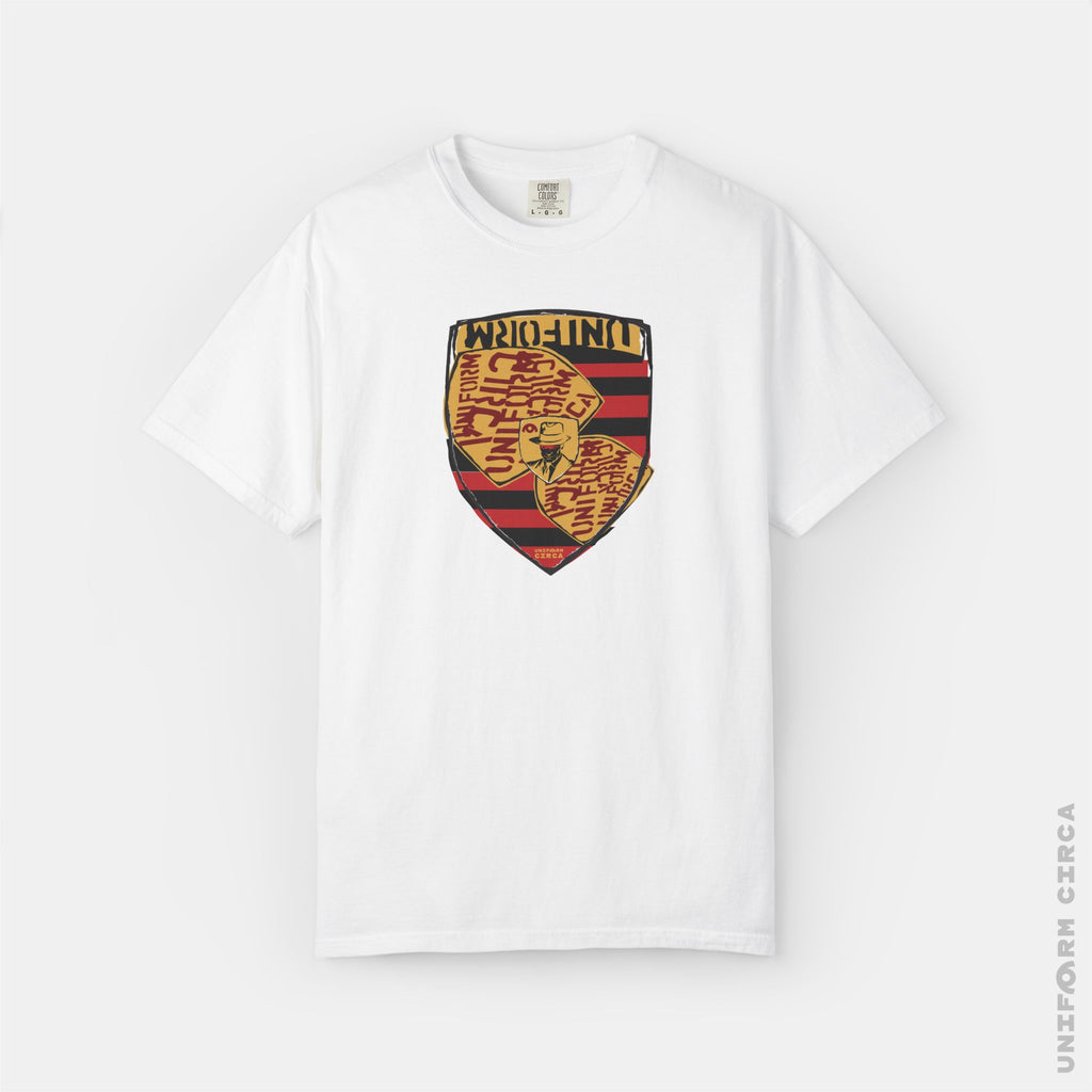 STUTTGART II  - Crewneck T-Shirt | 100% Cotton | Designed & Printed in California _ UNIFORM CIRCA SP 26