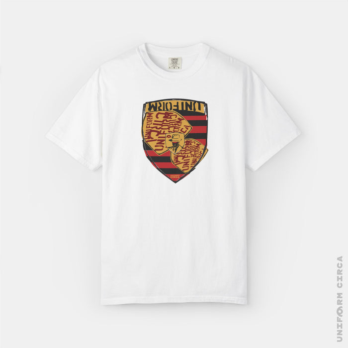 STUTTGART II  - Crewneck T-Shirt | 100% Cotton | Designed & Printed in California _ UNIFORM CIRCA SP 26